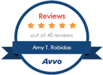 Reviews 5 Star Out Of 48 Reviews | Amy T. Robidas | Avvo