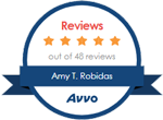 Reviews 5 Star Out Of 48 Reviews | Amy T. Robidas | Avvo